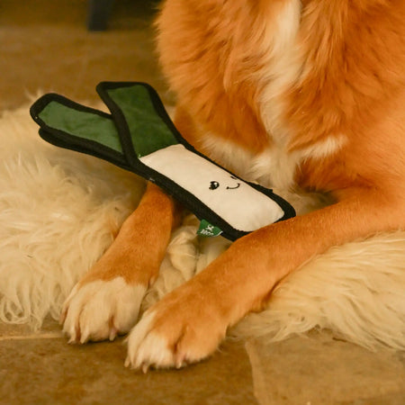 Plush Leek Dog Toy