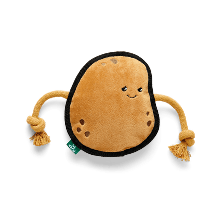 Plush Potato Dog Toy