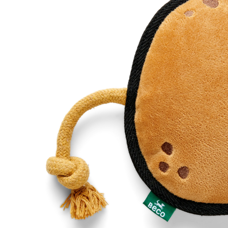 Plush Potato Dog Toy