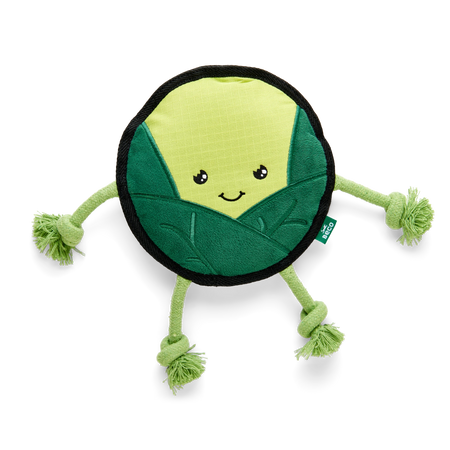 Plush Sprout Dog Toy