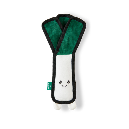 Plush Leek Dog Toy