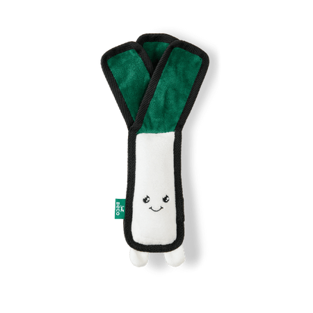 Plush Leek Dog Toy