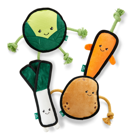Plush Sprout Dog Toy