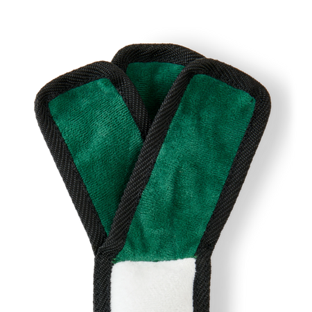 Plush Leek Dog Toy