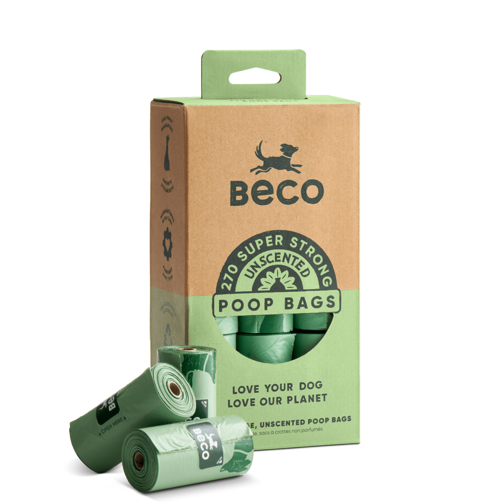 BecoPets Biodegradable Dog Waste Bags