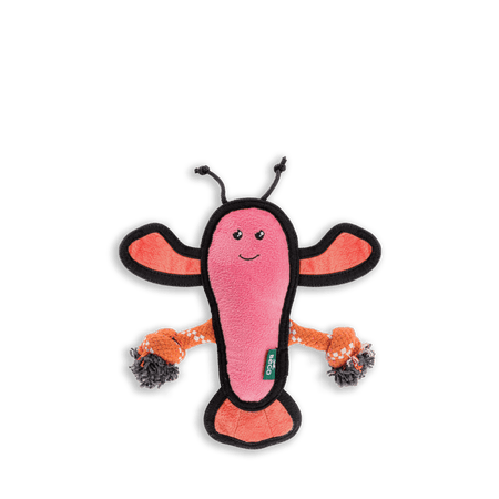 Plush Lobster Dog Toy