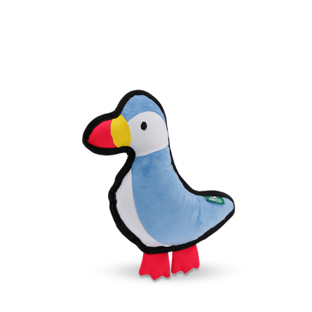 Plush Puffin Dog Toy