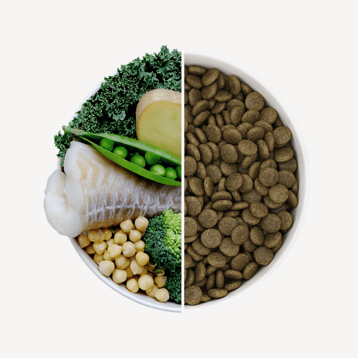 Wild Caught Cod & Haddock Dog Food Grain Free Dry Dog Food Beco