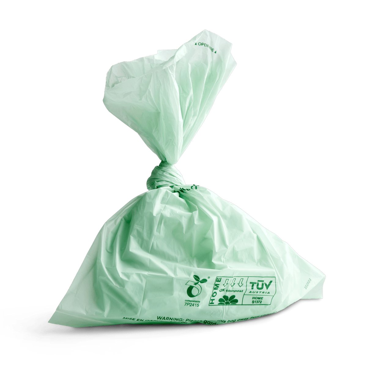 Compostable Dog Poop Bags 60 Pack Delivery to your door