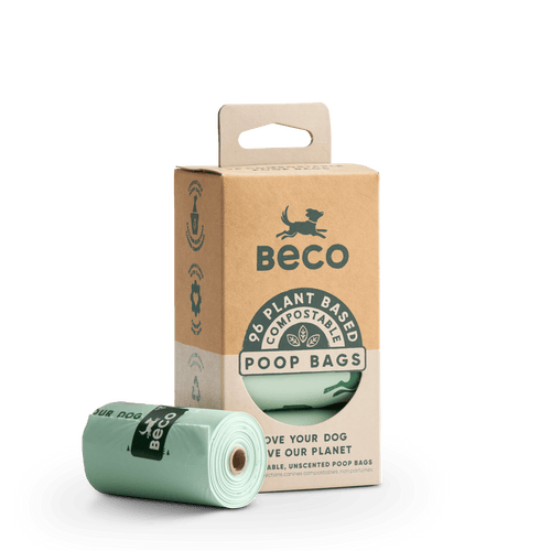 Home Compostable Poop Bags | Unscented | 96
