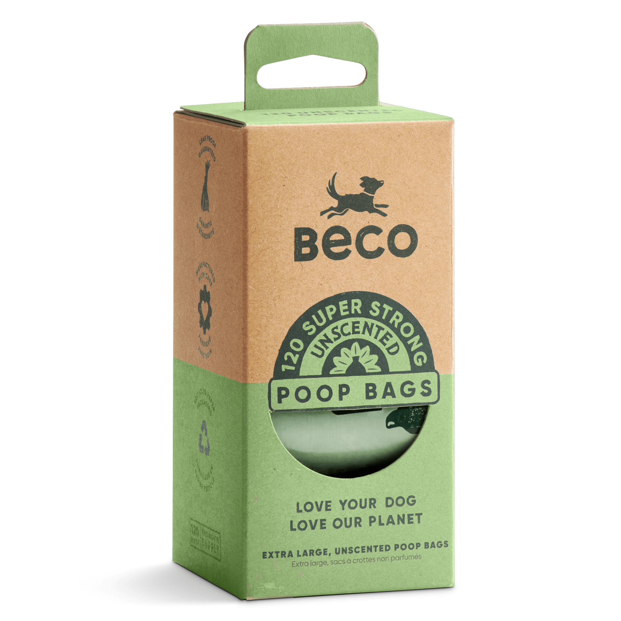 Large Poop Bags | Unscented | 120