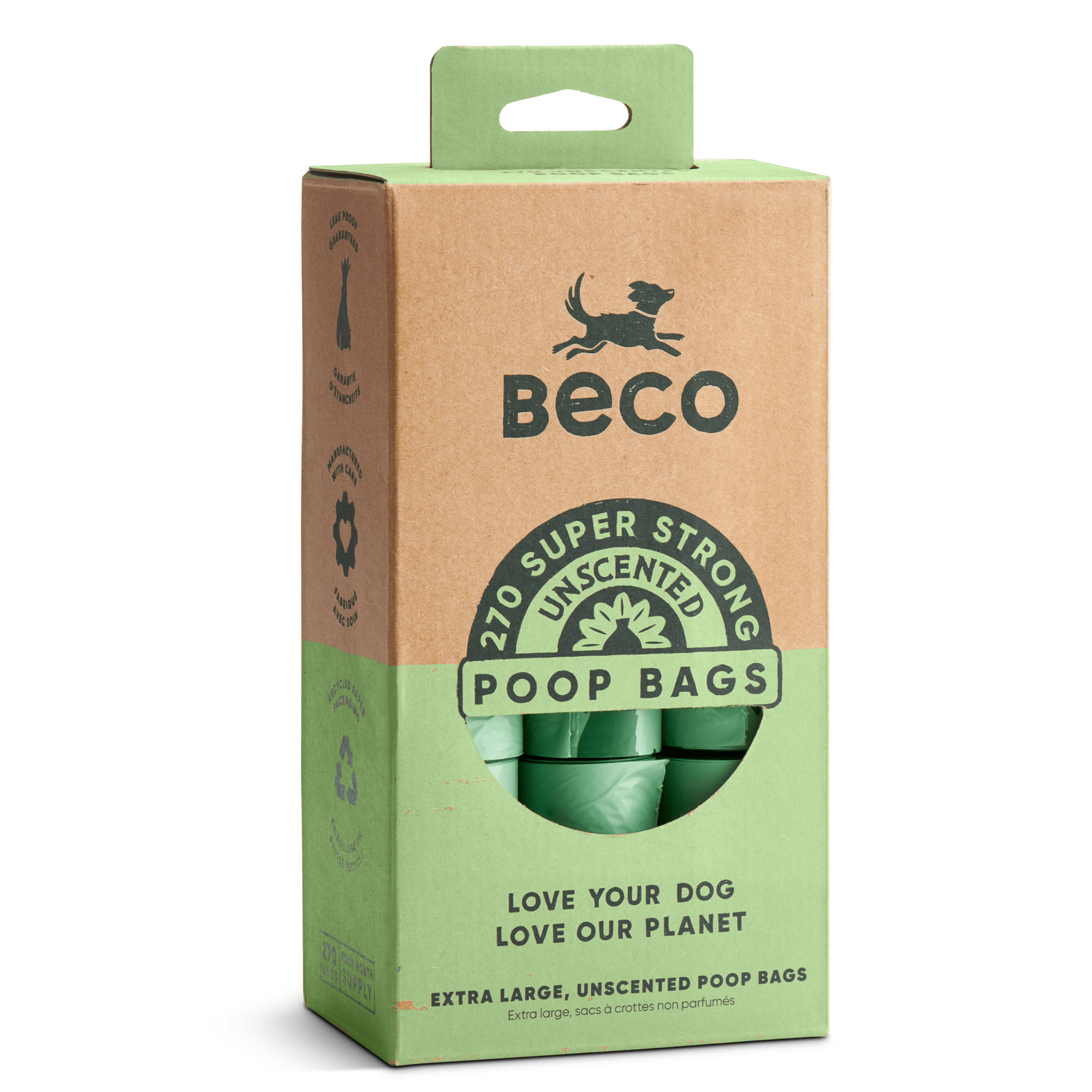 Large Poop Bags | Unscented