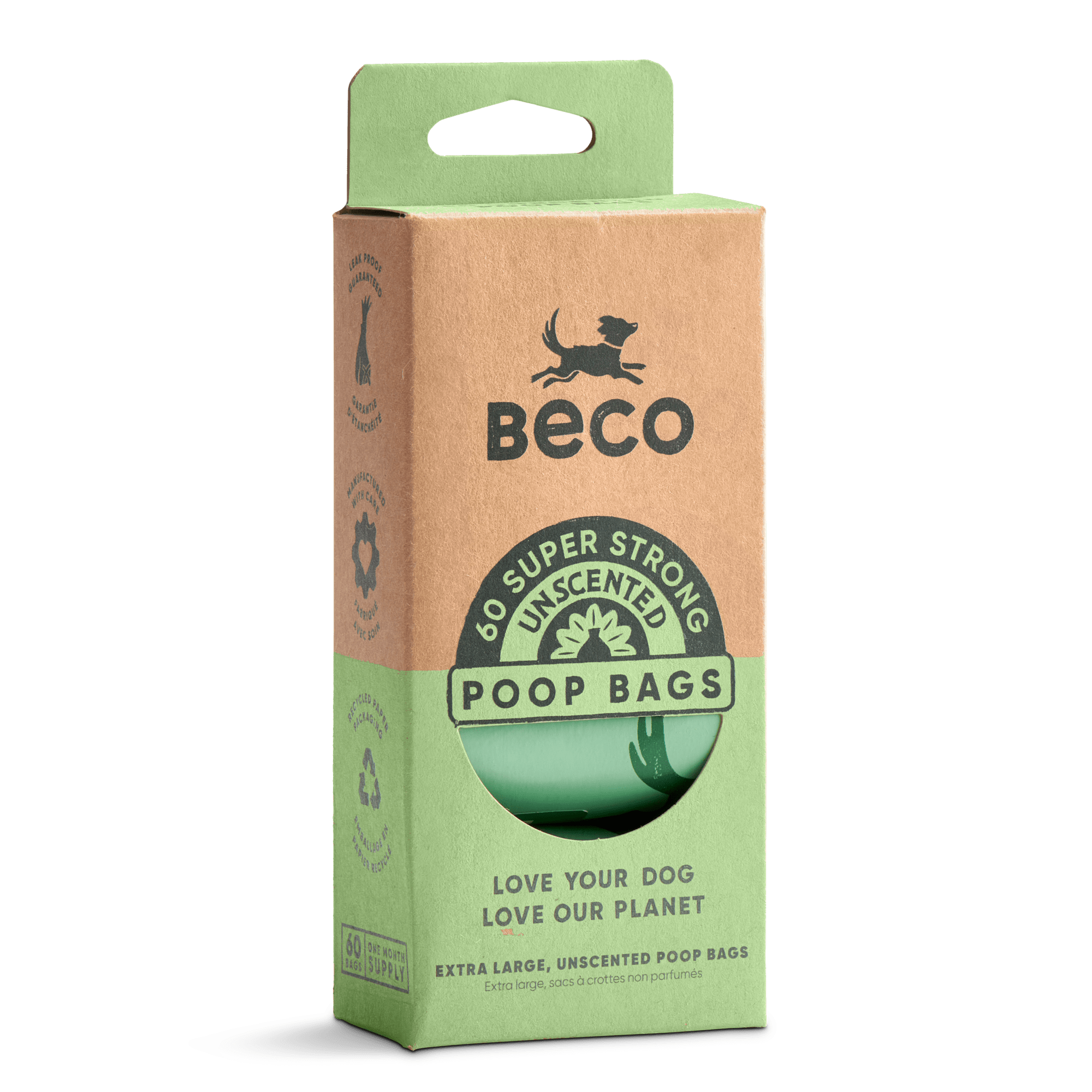 Large Poop Bags | Unscented | 60