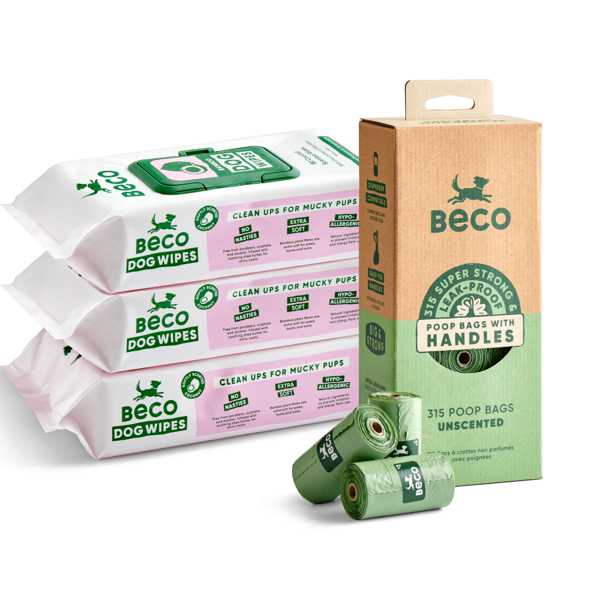 Dog Essentials Bundle – Beco