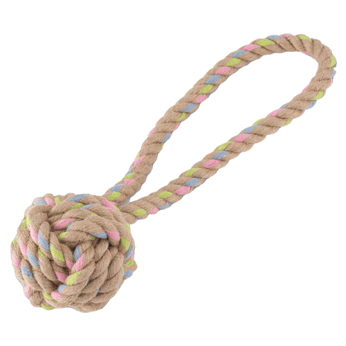 Hemp Rope | Ball on Loop