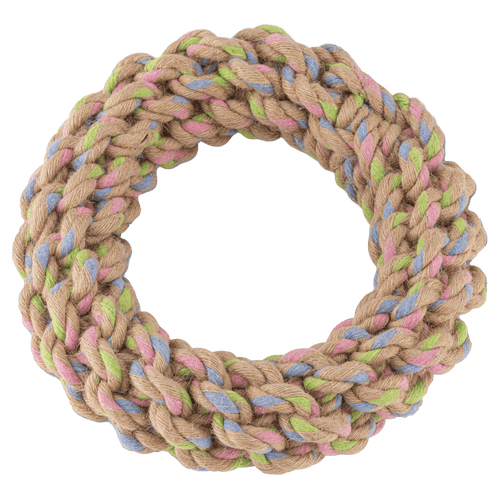 Hemp Rope Jungle Ring