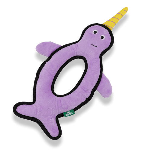 Recycled Rough & Tough Narwhal