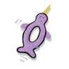 Recycled Rough & Tough Narwhal