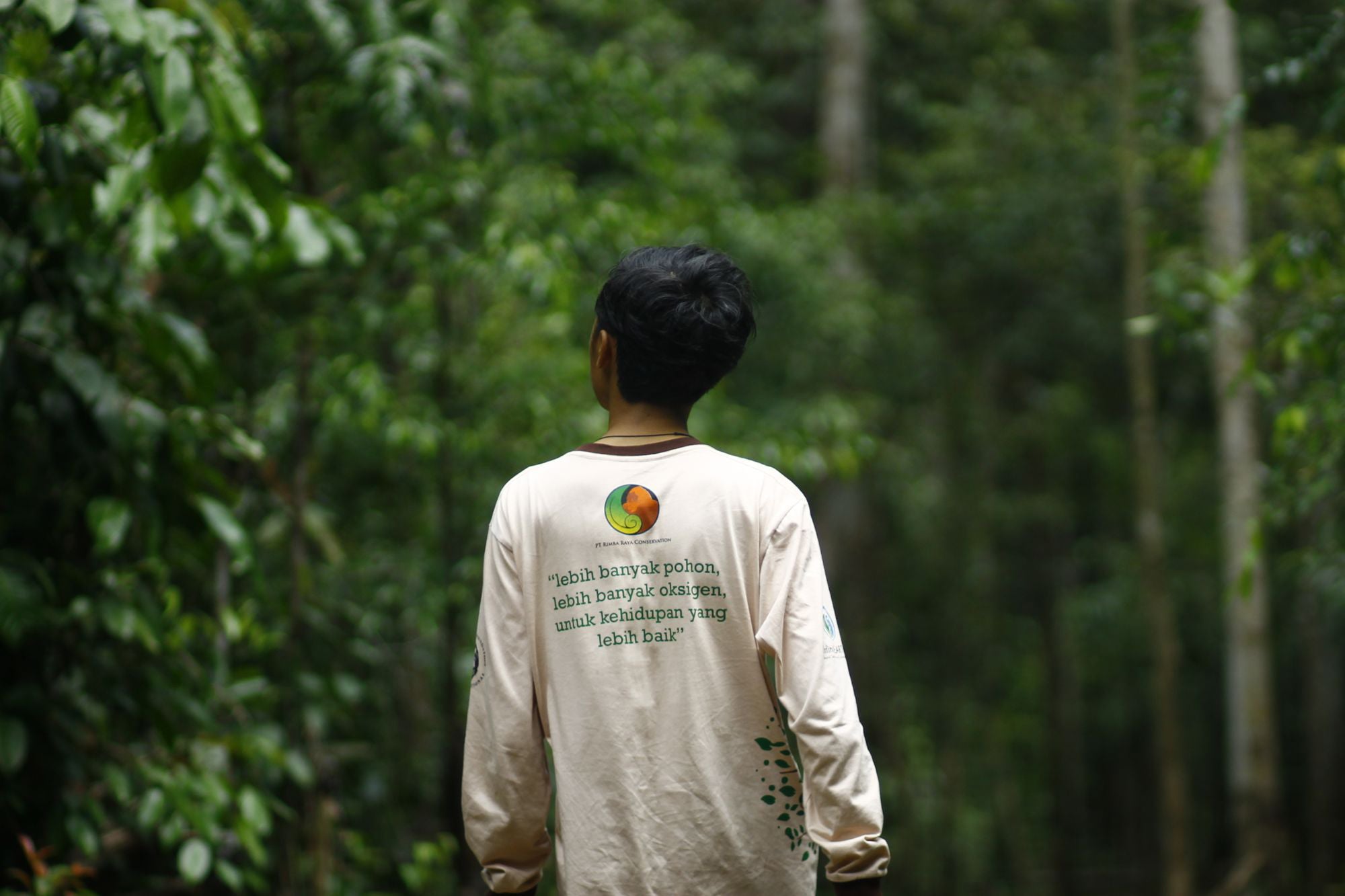 Protecting<br>tropical forests