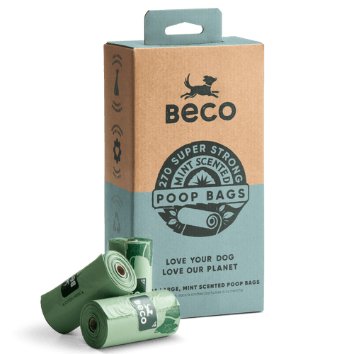 Large Poop Bags | Mint Scented