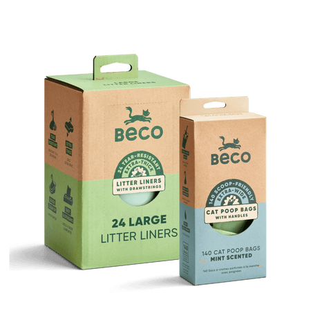 Cat Clean-Up Kit with Large Liners
