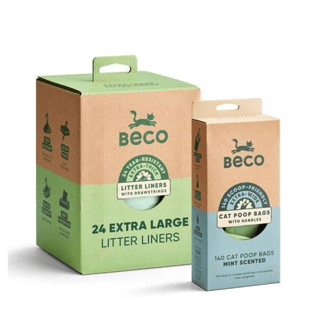 Cat Clean-Up Kit with Extra-Large Liners