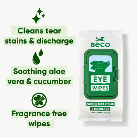 Dog Eye Cleaning Wipes