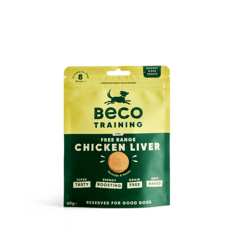 Chicken Liver Dog Treats with Parsnip & Honey