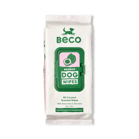 Scented Dog Wipes
