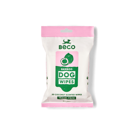 Scented Dog Wipes | Travel Pack