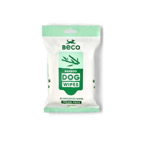 Unscented Dog Wipes | Travel Pack