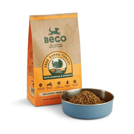 Free-Range Turkey Puppy Food with Pumpkin & Spinach