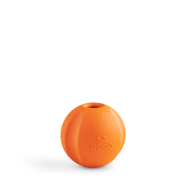 Orange rubber ball clearance
