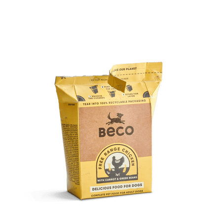 Free Range Chicken Wet Dog Food with Carrots & Green Beans