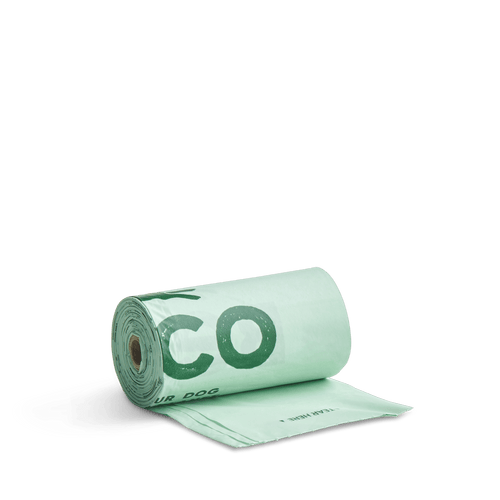 Home Compostable Poop Bags | Unscented | 60