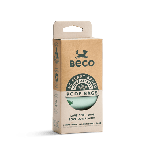 Compostable dog poop bags with handles best sale