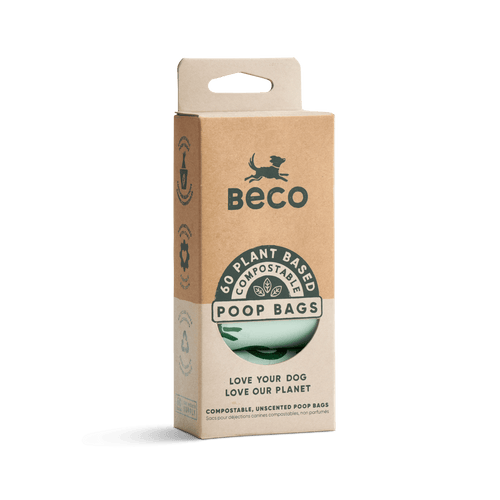 Home Compostable Poop Bags | Unscented | 60