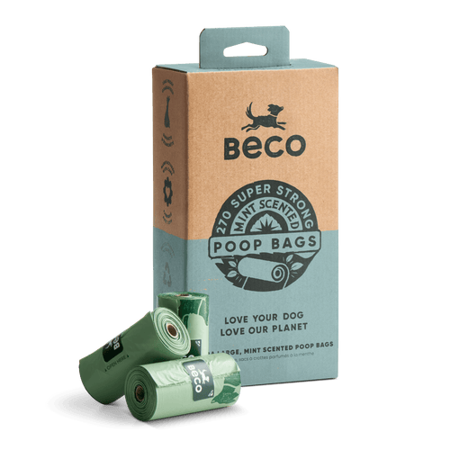 Eco friendly poop hot sale bags