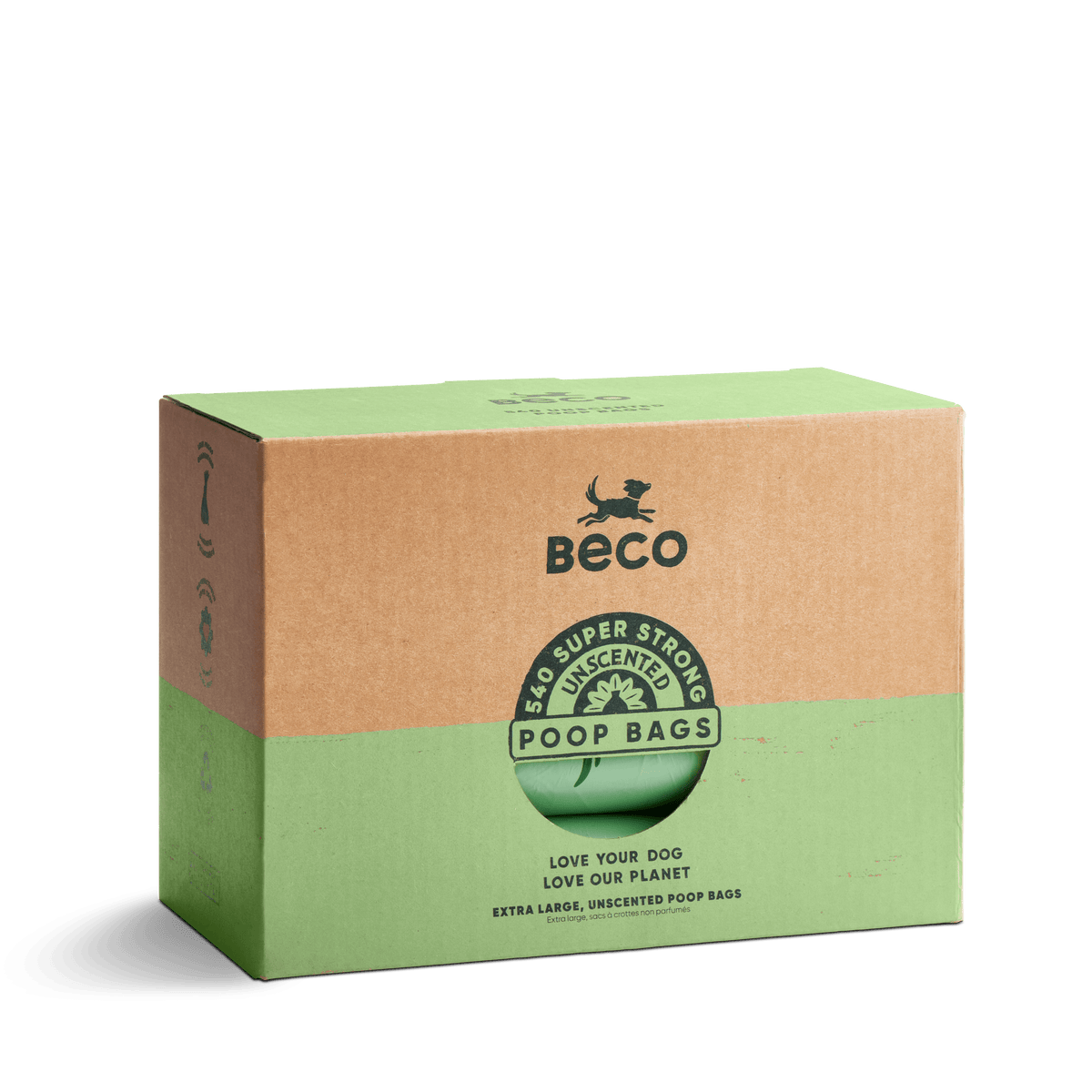 Extra large poop bags best sale