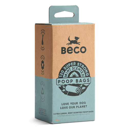Large Poop Bags | Mint Scented