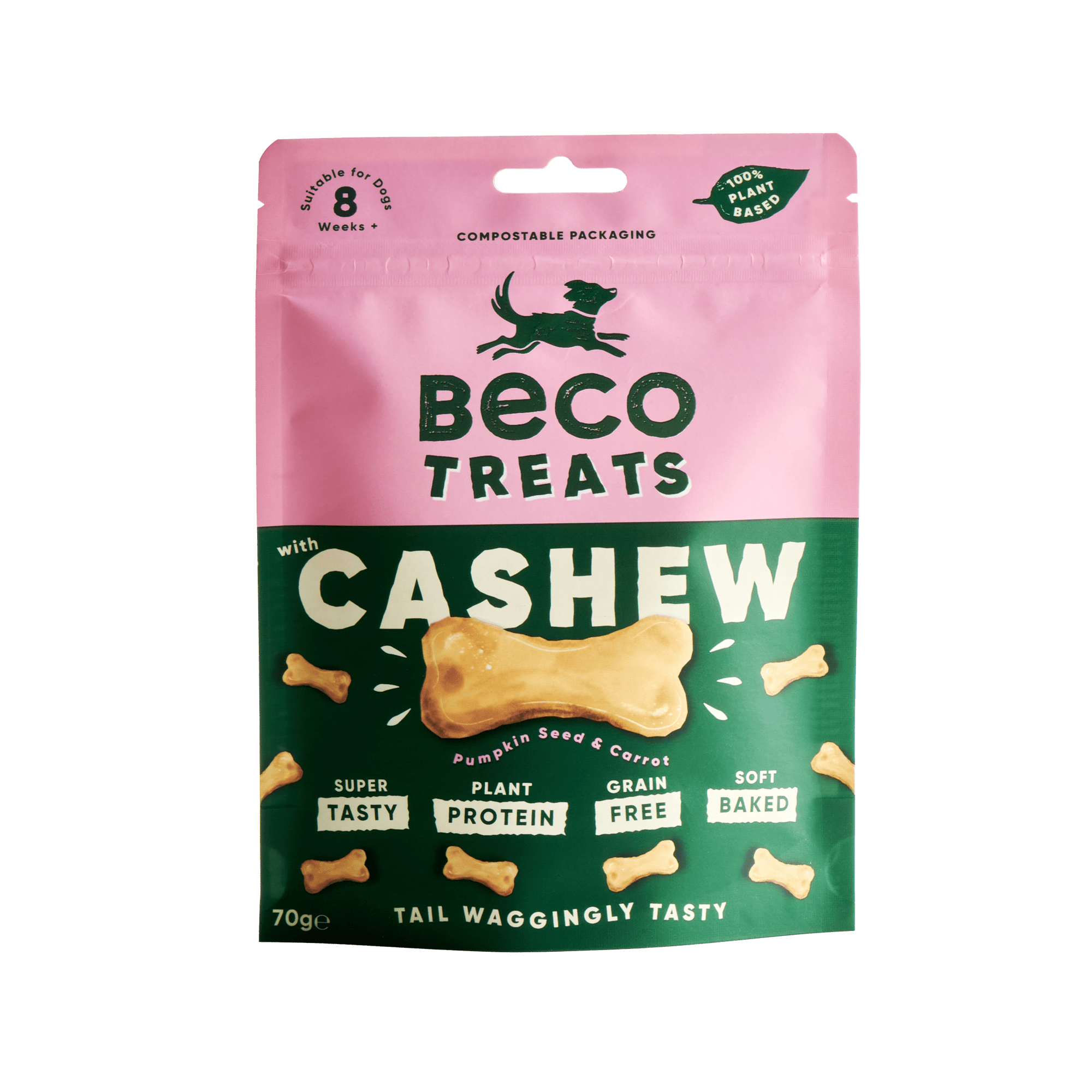 cashew, pumpkin seed & carrot dog treats
