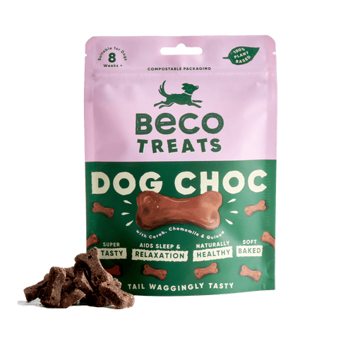 Dog Choc with Carob, Chamomile & Quinoa