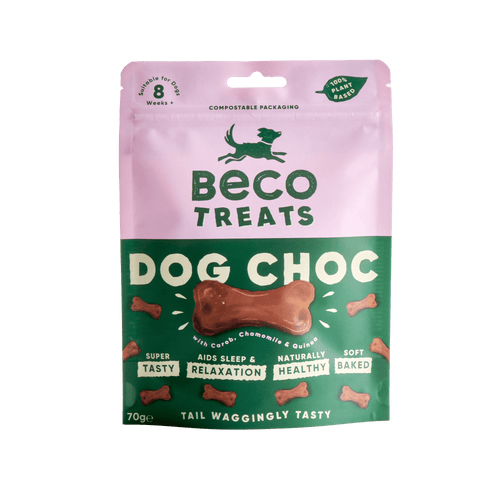 Dog Choc with Carob, Chamomile & Quinoa
