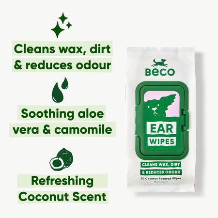 Dog Ear Cleaning Wipes