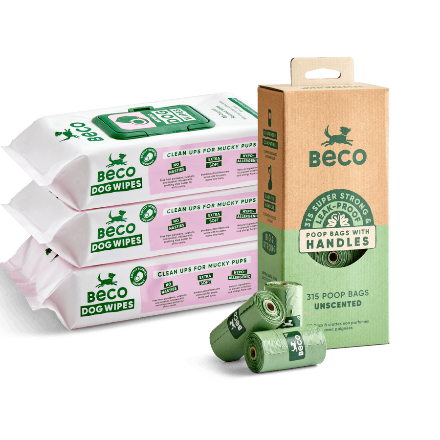 Beco | Clean-up essentials for the messier side of pet life
