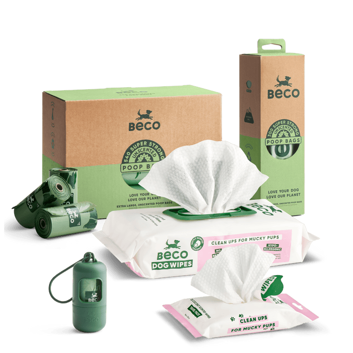 Beco | Clean-up essentials for the messier side of pet life