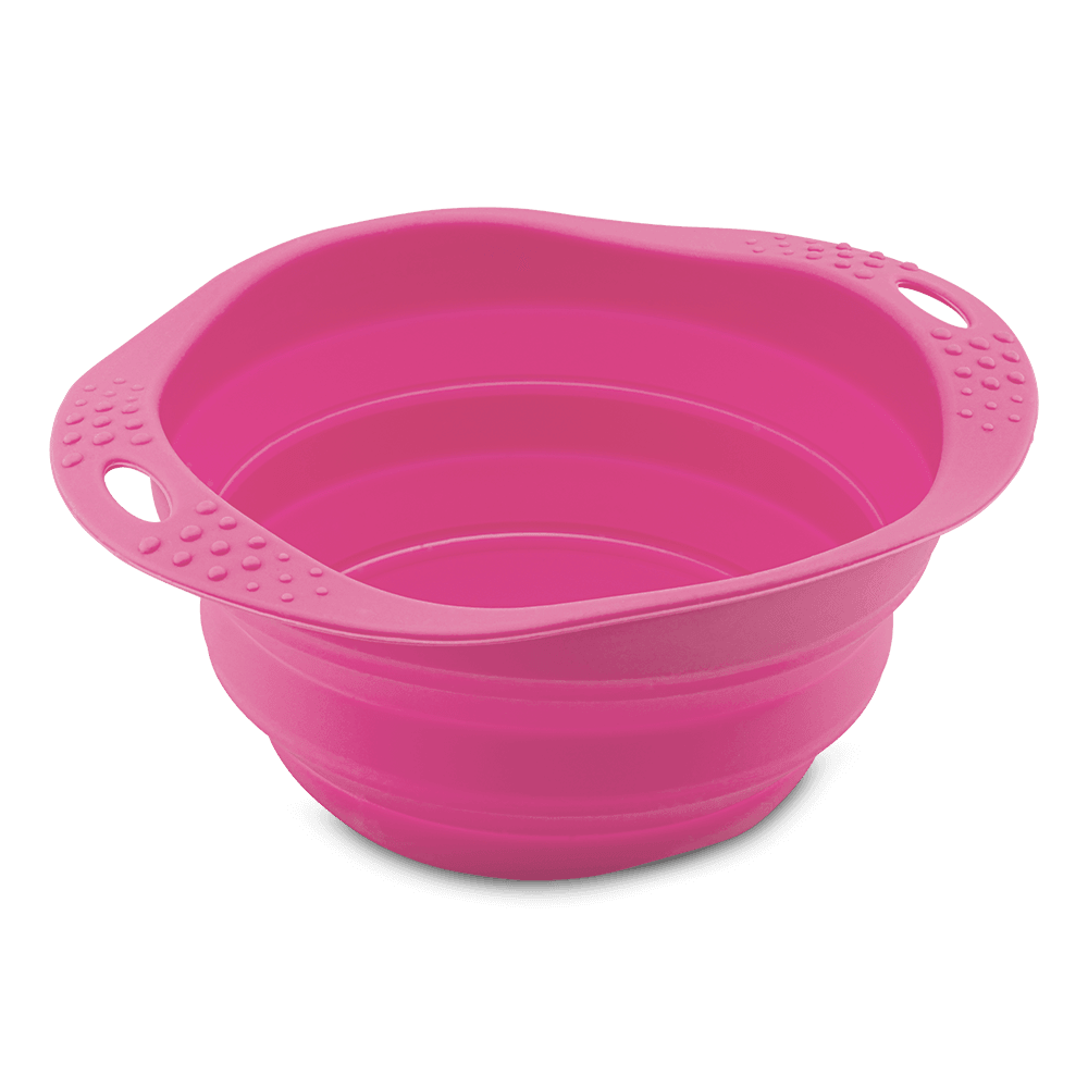 Collapsible Travel Bowl | Pink