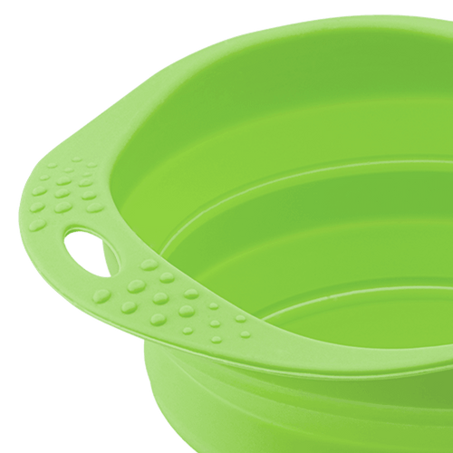 Collapsible Travel Bowl