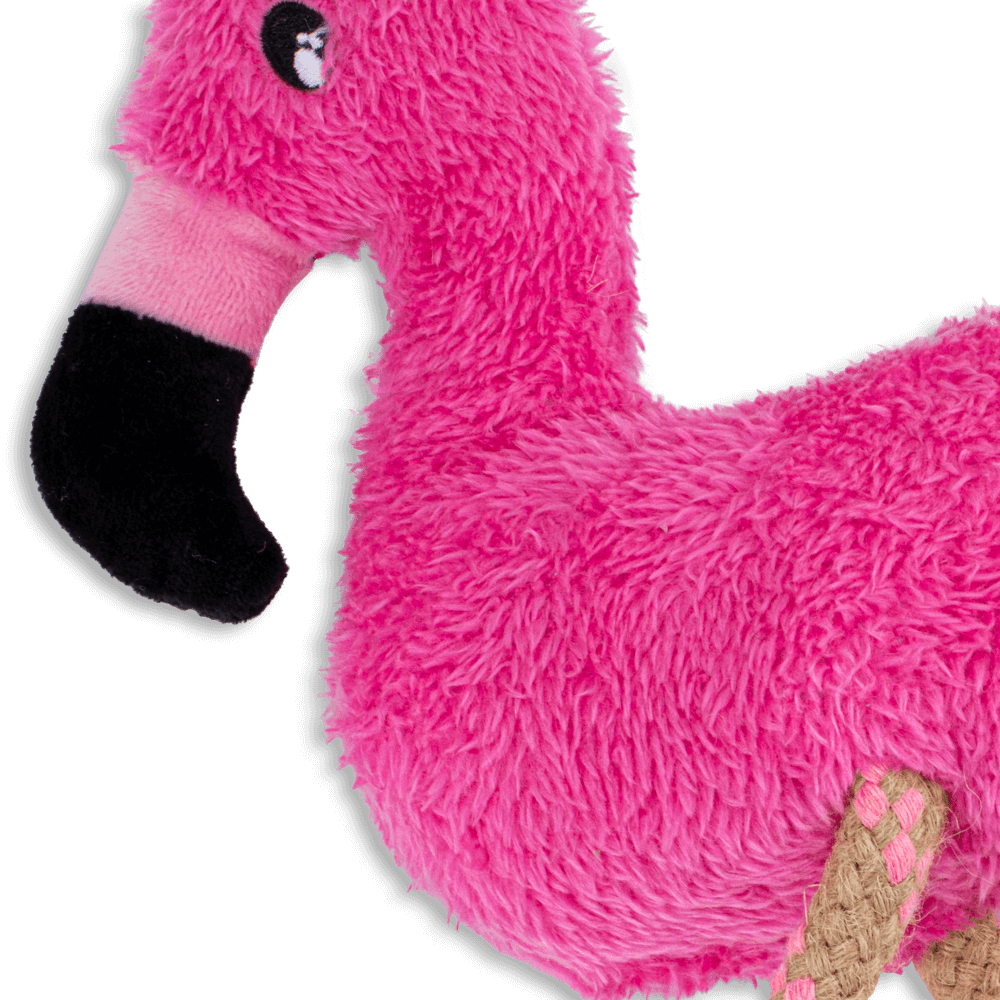 Flamingo sales dog bowl