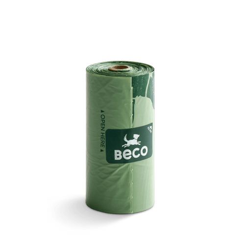 Large Poop Bags | Mint Scented | 120
